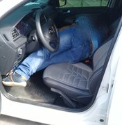 Morre servidor público baleado dentro de carro em Pilar