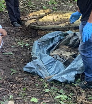 IML de Maceió identifica ossada encontrada no bairro Feitosa