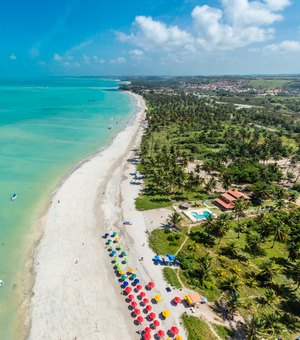 Booking: Antunes (Maragogi) é a 5ª melhor praia do Brasil