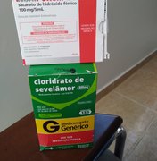 Pacientes que fazem hemodiálise em Arapiraca fazem apelo por medicamentos de uso contínuo