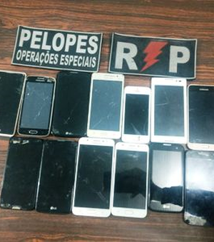 Dupla suspeita de furtar 13 celulares durante festa é presa em Porto Calvo