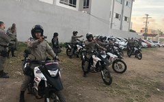  Soldados do 3º BPM concluem 11º estágio de Rotam no Batalhão de Rádio Patrulha em Maceió