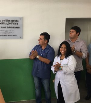 Prefeitura de União reinaugura Centro de Reabilitação Física