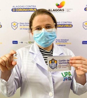 126.658 alagoanos já foram vacinados contra a Covid-19