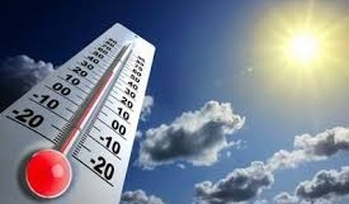 Sensação térmica chega a 39° em Palmeira