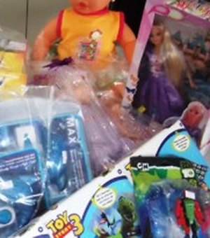 Procon Maceió promove feira de brinquedos para diminuir consumismo precoce
