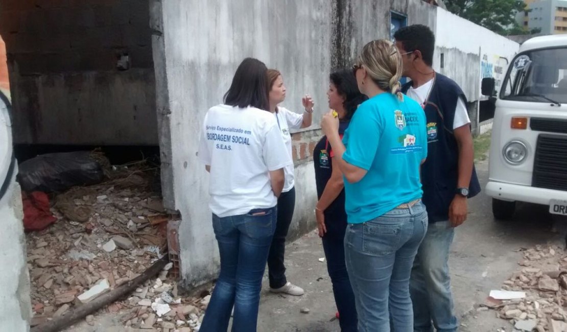 Prefeitura disponibiliza canal de atendimento à população de rua