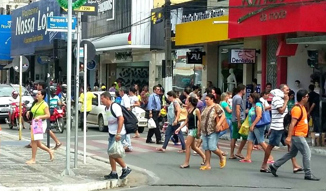 Comércio de Arapiraca funcionará em horário especial neste domingo (23)