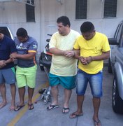 Suspeitos de roubos de carga de alto valor ostentavam dinheiro do crime em festas