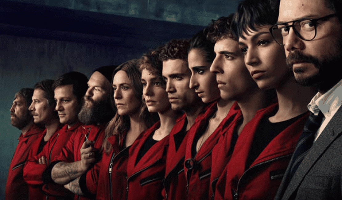 Netflix confirma quarta temporada de La Casa de Papel