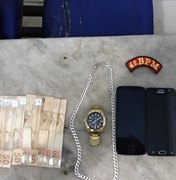 Suspeitos de vender de objetos roubados são presos em Maceió