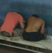Homens são presos em Girau do Ponciano por porte ilegal de armas
