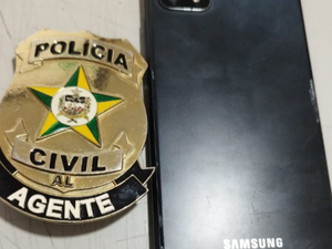 Celular recuperado pela polícia em Maceió é devolvido ao proprietário em Piaçabuçu