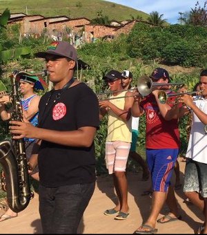Banda Evaristo Lindoso faz a alegria no Carnaval do Deda Paes