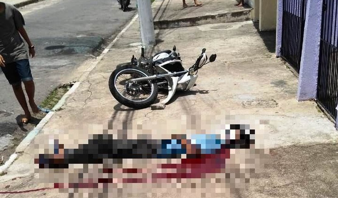 Acusado de assalto é morto a tiros no bairro de Ponta da Terra, em Maceió