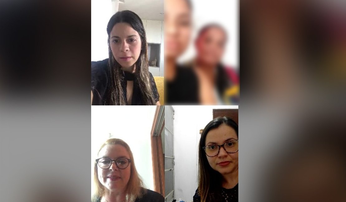Justiça alagoana realiza primeira audiência virtual de interdição de pessoa