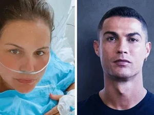 Irmã de Cristiano Ronaldo é internada com pneumonia devido à Covid