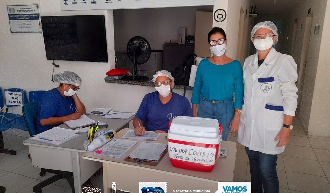 Porto de Pedras promove plantão de vacina contra covid-19 no sábado