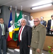 Juiz, defensor público e militar são homenageados pela Câmara de Arapiraca