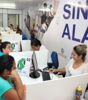 Mais de 210 vagas de emprego na capital e interior estão sendo ofertadas pelo Sine Alagoas