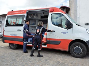 Colisão de Automóveis em Maceió deixa uma vítima ferida na Chã de Jaqueira