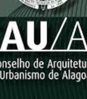 Conselho de Arquitetura e Urbanismo de Alagoas alerta população contra falso fiscal em Maceió