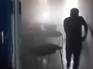 [Vídeo] Corpo de Bombeiros é acionado para apagar fogo em escola, no Pilar