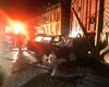 Motorista morre após colidir carro contra caminhão de cana-de-açúcar