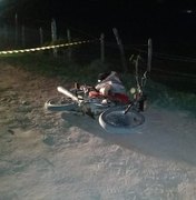 [Vídeo] Mototaxista é assassinado enquanto transportava passageiro