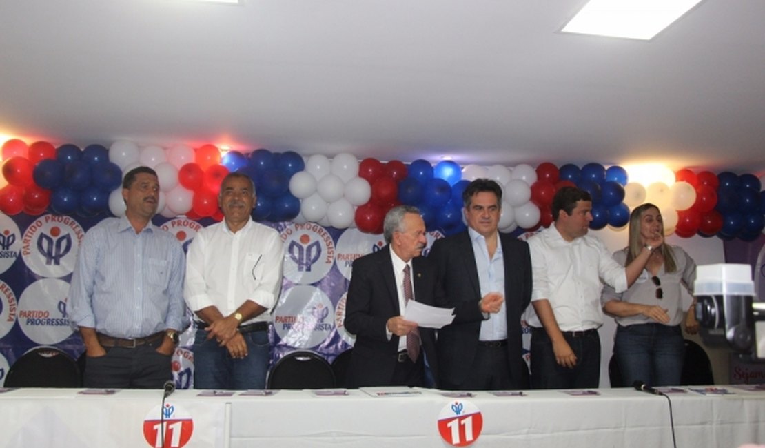 Partido Progressista cresce em Alagoas e lança pré-candidato, em Arapiraca