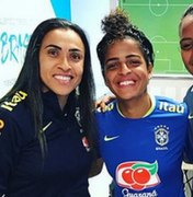 Alagoanas são convocadas para defender a seleção de futebol em amistosos