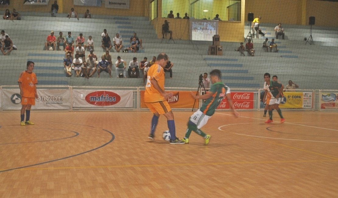 Secretaria  antecipa jogos da 13ª rodada da 5ª Copa de Futsal