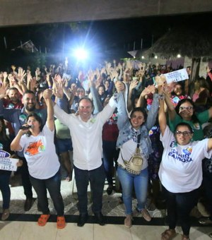 Após o bairro Nova Esperança, Guaribas e Verdes Campos receberão calçamento, afirma prefeito