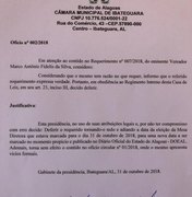Prefeito de Ibateguara é acusado de 'arrombar' Câmara Municipal 