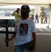 “Perdi minha mãe por culpa da Braskem”, diz moradora durante protesto