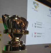 Com um mês de intervalo entre jogos, CBF divulga datas das quartas da Copa do Brasil
