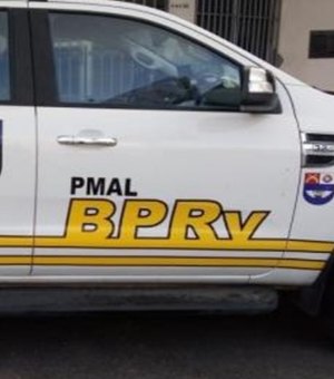 Moto roubada é recuperada pelo BPRv, em Porto Calvo