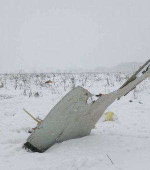 Avião que caiu na Rússia passou por revisão completa um mês antes