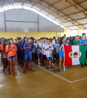 Jogos Internos da Escola Ceci Cunha movimenta comunidade escolar em Porto Calvo