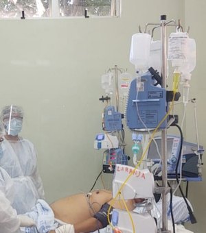 Hospital de Emergência do Agreste já atendeu 448 pacientes com Covid-19 em Arapiraca 