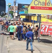 Jovem é executado a tiros na Avenida Menino Marcelo, em Maceió