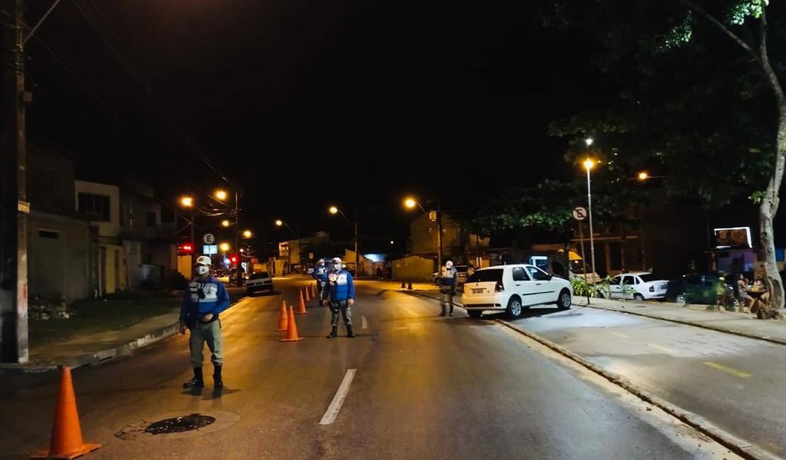 Em cinco dias, Lei Seca flagra oito motoristas embriagados em Maceió