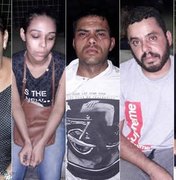 Presos suspeitos de envolvimento na tentativa de assalto a agências bancárias no Ceará
