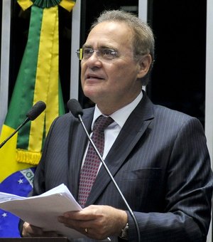Renan Calheiros: 'partidos precisam agir para atalhar o autoritarismo presidencial”