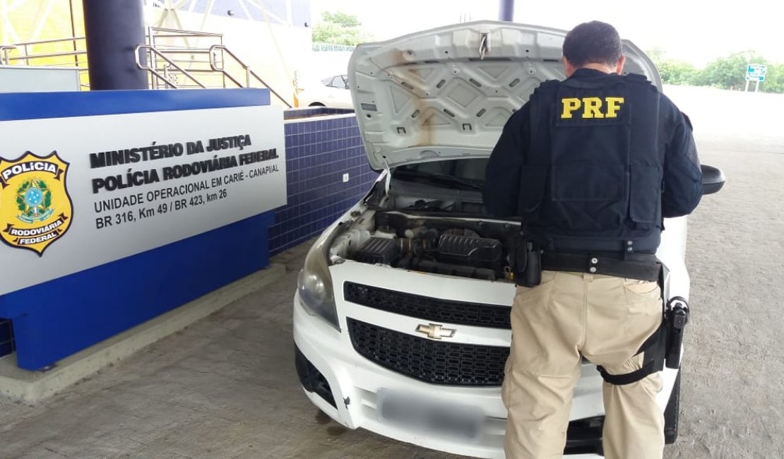 PRF recupera veículo roubado há dois anos