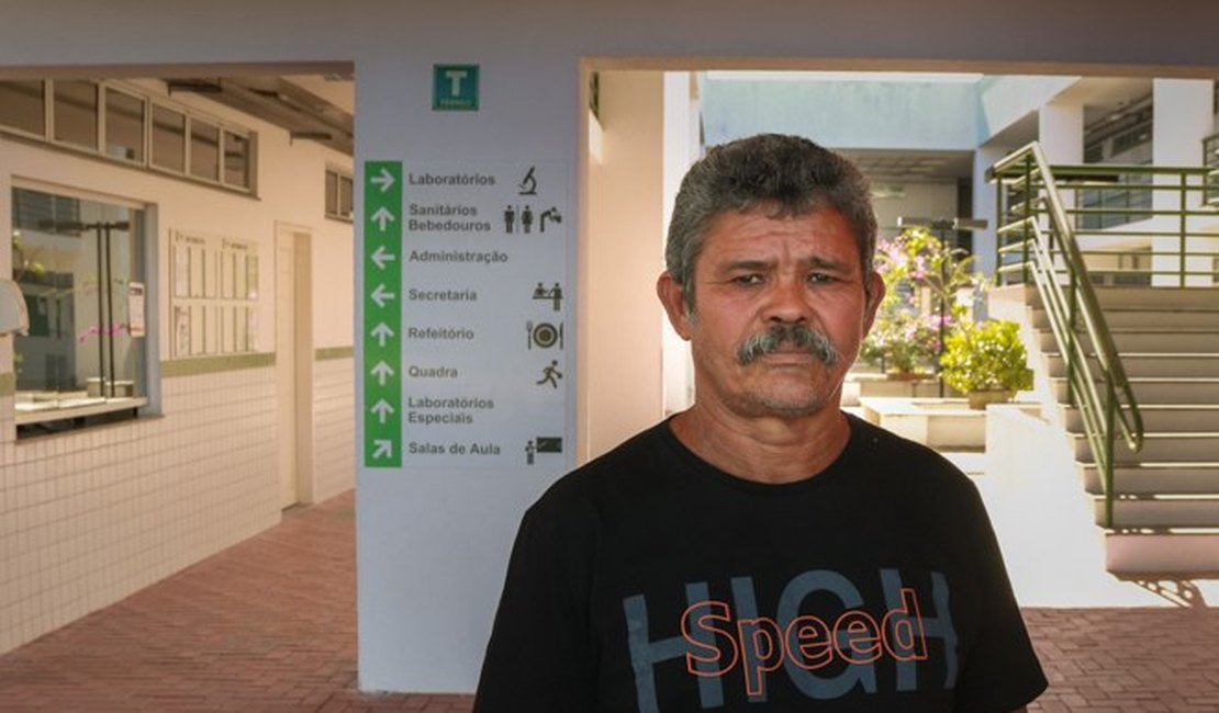 Primeiros trabalhadores contam história da construção do Ifal Maragogi