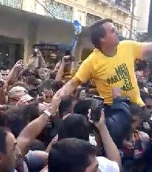 PF conclui que agressor contra Bolsonaro agiu sozinho 