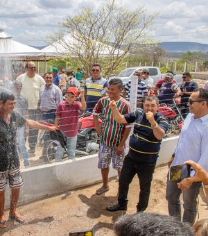 Prefeitura de Girau do Ponciano leva água encanada ao Sítio Lajeiro 