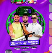 Ressaca de Carnaval: Japaratinga terá atrações musicais neste sábado (17)