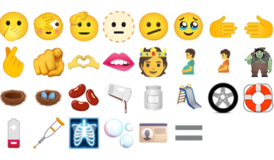 Feijão, olhos marejados e mais: novos emojis devem chegar em breve